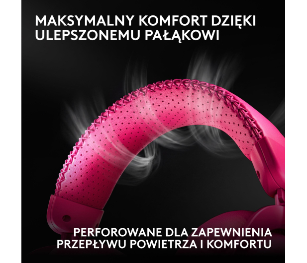 Logitech G PRO X3 Lightspeed magenta - 1598606 - zdjęcie 8